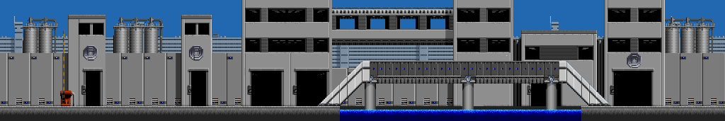 Thumbnail for a map of Stage 5 for the Arcade game RoboCop.
