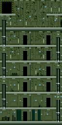 Thumbnail for a map of Stage 6 for the Arcade game RoboCop.