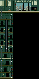 Thumbnail for a map of Stage 7 for the Arcade game RoboCop.