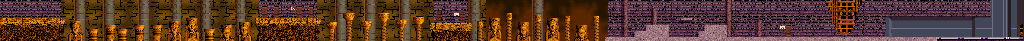 Thumbnail for a map of Round 6 for the Arcade game Rolling Thunder 2.