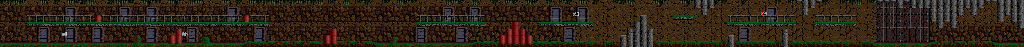 Thumbnail for a map of Area 3 for the Arcade game Rolling Thunder.