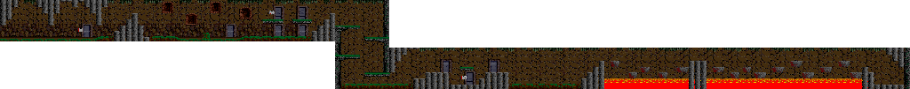 Thumbnail for a map of Area 4 for the Arcade game Rolling Thunder.