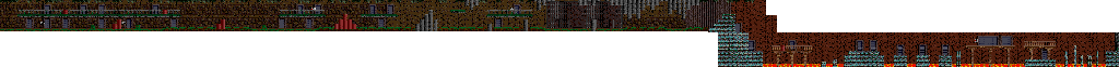 Thumbnail for a map of Area 8 for the Arcade game Rolling Thunder.