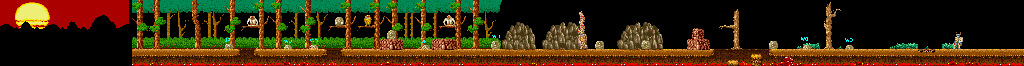 Thumbnail for a map of Round 12 for the Arcade game Rygar: Legendary Warrior.