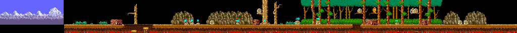 Thumbnail for a map of Round 15 for the Arcade game Rygar: Legendary Warrior.