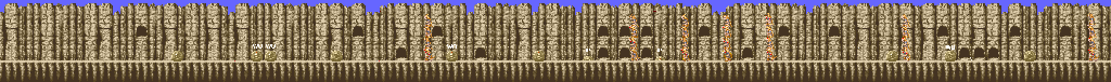 Thumbnail for a map of Round 17 for the Arcade game Rygar: Legendary Warrior.