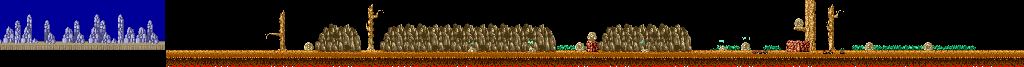 Thumbnail for a map of Round 19 for the Arcade game Rygar: Legendary Warrior.