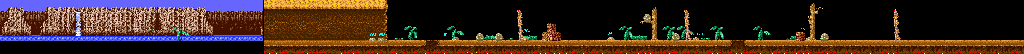 Thumbnail for a map of Round 2 for the Arcade game Rygar: Legendary Warrior.