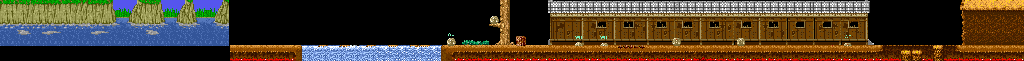 Thumbnail for a map of Round 22 for the Arcade game Rygar: Legendary Warrior.