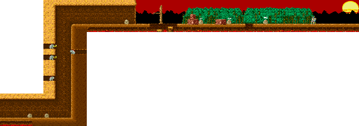 Thumbnail for a map of Round 24 for the Arcade game Rygar: Legendary Warrior.