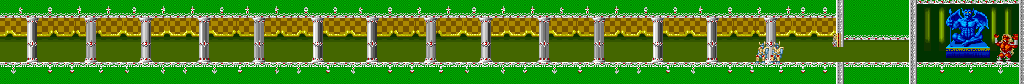 Thumbnail for a map of Round 27 for the Arcade game Rygar: Legendary Warrior.
