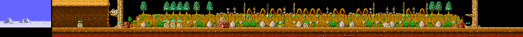Thumbnail for a map of Round 6 for the Arcade game Rygar: Legendary Warrior.