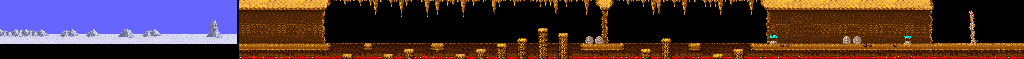 Thumbnail for a map of Round 7 for the Arcade game Rygar: Legendary Warrior.