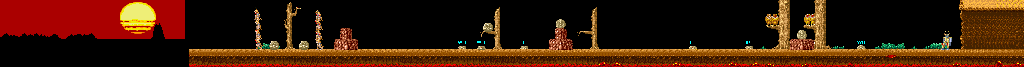 Thumbnail for a map of Round 8 for the Arcade game Rygar: Legendary Warrior.