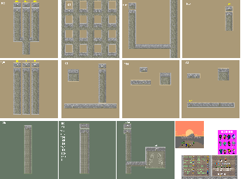 Thumbnail for a map of Other Floors for the Arcade game Shackled.