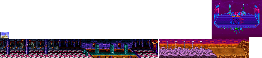Thumbnail for a map of Teaser's Sanctuary for the Arcade game Shadow Force.