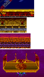 Thumbnail for a map of VS Stage for the Arcade game Shadow Force.