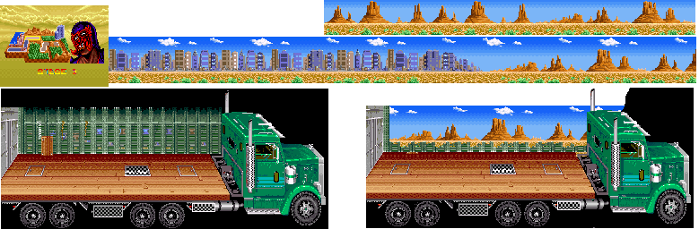 Thumbnail for a map of Stage 3 for the Arcade game Silent Dragon.