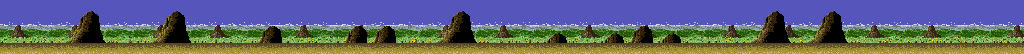 Thumbnail for a map of Stage 2 for the Arcade game Silkworm.