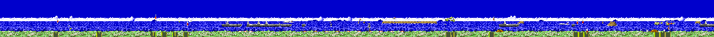 Thumbnail for a map of Stage 6 for the Arcade game Silkworm.
