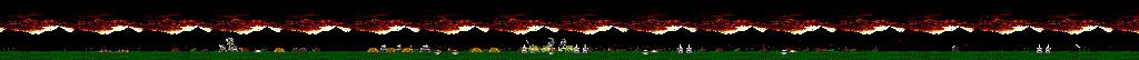 Thumbnail for a map of Stage 7 for the Arcade game Silkworm.