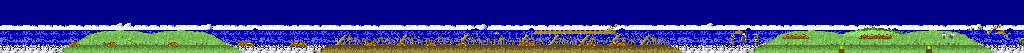 Thumbnail for a map of Stage 8 for the Arcade game Silkworm.