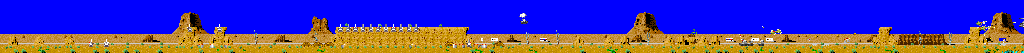 Thumbnail for a map of Stage 9 for the Arcade game Silkworm.