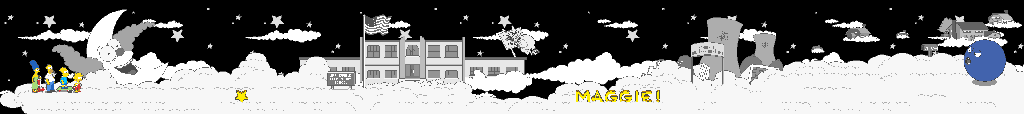 Thumbnail for a map of Stage 6: Dreamland for the Arcade game The Simpsons.