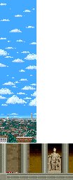 Thumbnail for a map of Stage 1 for the Arcade game Sly Spy.