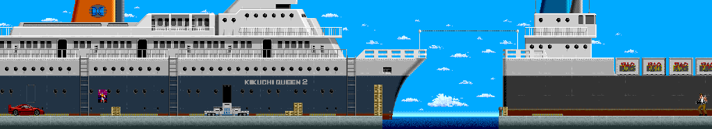 Thumbnail for a map of Stage 3 for the Arcade game Sly Spy.