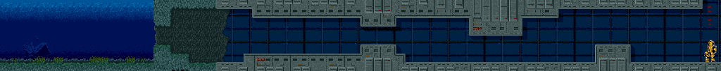 Thumbnail for a map of Stage 7 for the Arcade game Sly Spy.