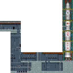 Thumbnail for a map of Stage 8 for the Arcade game Sly Spy.