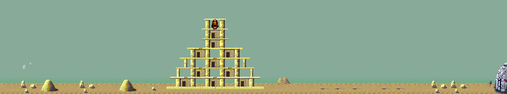 Thumbnail for a map of Cleedos Soa for the Arcade game Solar-Warrior.