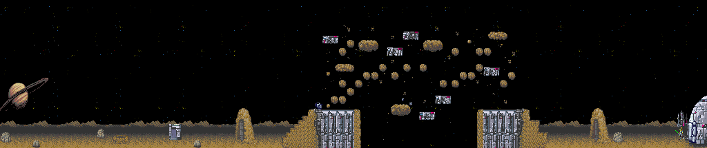 Thumbnail for a map of Cleemalt Soa for the Arcade game Solar-Warrior.