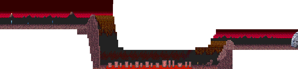 Thumbnail for a map of Guwld Soa for the Arcade game Solar-Warrior.
