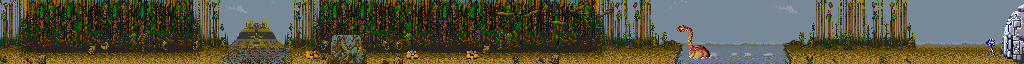 Thumbnail for a map of Lagto Soa for the Arcade game Solar-Warrior.
