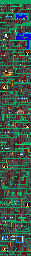 Thumbnail for a map of Map for the Arcade game Spelunker II: 23 no Kagi.