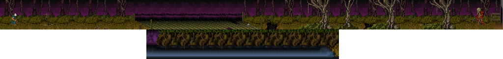 Thumbnail for a map of Stage 3 for the Arcade game Splatterhouse.