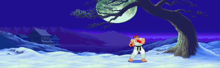 Thumbnail for a map of Japan (Ryu) for the Arcade game Street Fighter Alpha 2.