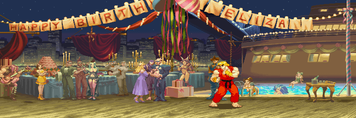 Thumbnail for a map of U.S.A. (Ken) for the Arcade game Street Fighter Alpha 2.
