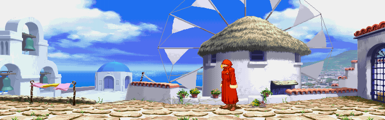 Thumbnail for a map of Greece (Cammy) for the Arcade game Street Fighter Alpha 3.