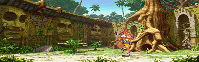Thumbnail for a map of Thailand (Adon) for the Arcade game Street Fighter Alpha 3.