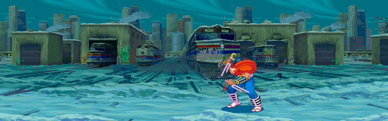 Thumbnail for a map of U.S.A. (Sodom) for the Arcade game Street Fighter Alpha: Warriors' Dreams.
