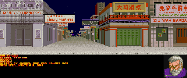 Thumbnail for a map of China Gen for the Arcade game Street Fighter.