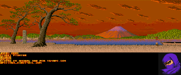 Thumbnail for a map of Japan Geki for the Arcade game Street Fighter.