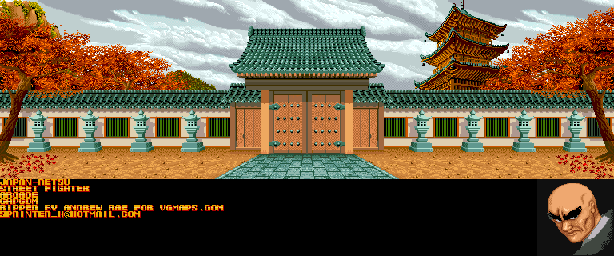 Thumbnail for a map of Japan Retsu for the Arcade game Street Fighter.