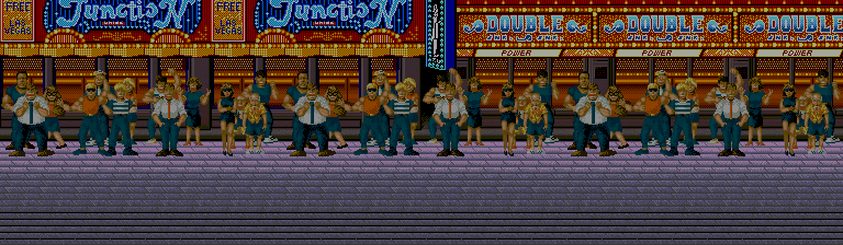 Thumbnail for a map of Fight 6 for the Arcade game Street Smart.