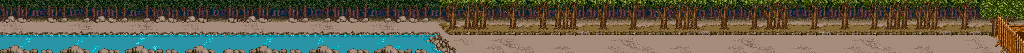 Thumbnail for a map of Stage 7 for the Arcade game Sunset Riders.