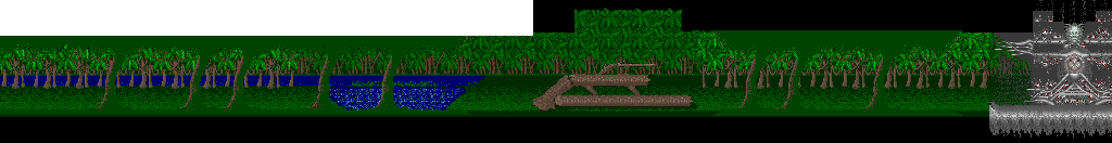 Thumbnail for a map of Stage 3 for the Arcade game Super Contra.
