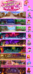 Thumbnail for a map of Maps for the Arcade game Super Puzzle Fighter II Turbo.